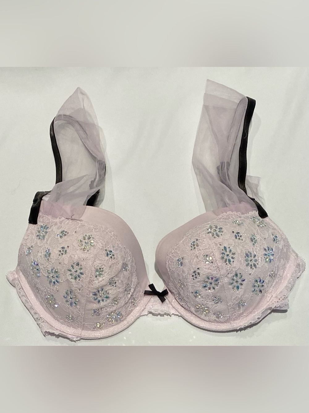Victoria's Secret Dream Angels 2014 Fashion Show Bling Push-Up Bra, size 36D